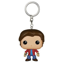 Load image into Gallery viewer, 2018 New Toys Keychain Captain America Iron Man Groot Key Ring Kids Wonder Women Key Chain Bag Pendant Jewelry