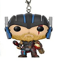 Load image into Gallery viewer, 2018 New Toys Keychain Captain America Iron Man Groot Key Ring Kids Wonder Women Key Chain Bag Pendant Jewelry