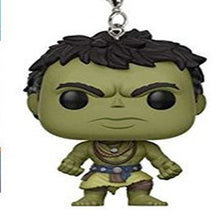 Load image into Gallery viewer, 2018 New Toys Keychain Captain America Iron Man Groot Key Ring Kids Wonder Women Key Chain Bag Pendant Jewelry