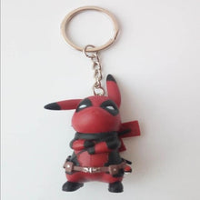 Load image into Gallery viewer, 2018 New Toys Keychain Captain America Iron Man Groot Key Ring Kids Wonder Women Key Chain Bag Pendant Jewelry