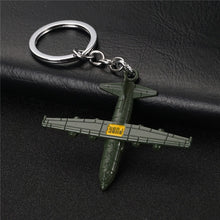 Load image into Gallery viewer, FREE SHIPPING Hot PUBG FPS Game Player Unknown's Battle Grounds 3D Keychain weapon eat chicken game tonight Men's car keychain