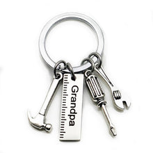 Load image into Gallery viewer, Custom Keyring Engraved Thank for All The Orgasms I Love You Key Ring Couple Keychain Jewelry Gifts Give To My Boyfriend Husband