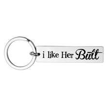 Load image into Gallery viewer, Custom Keyring Engraved Thank for All The Orgasms I Love You Key Ring Couple Keychain Jewelry Gifts Give To My Boyfriend Husband