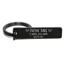 Load image into Gallery viewer, Custom Keyring Engraved Thank for All The Orgasms I Love You Key Ring Couple Keychain Jewelry Gifts Give To My Boyfriend Husband