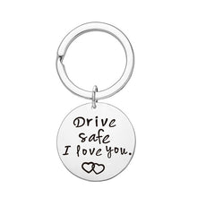 Load image into Gallery viewer, Custom Keyring Engraved Thank for All The Orgasms I Love You Key Ring Couple Keychain Jewelry Gifts Give To My Boyfriend Husband