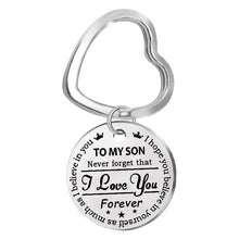 Load image into Gallery viewer, Custom Keyring Engraved Thank for All The Orgasms I Love You Key Ring Couple Keychain Jewelry Gifts Give To My Boyfriend Husband