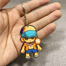 Load image into Gallery viewer, Lindo juego de dibujos animados League of New Legends llavero LOL figura de acrílico Rakan/Ahri/Riven/Yasuo bolsa colgante coche llave encanto Porte Clef