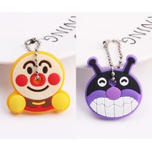 Load image into Gallery viewer, 2Pcs/set Protective Key Case Cover for Key Control Dust Cover Holder Cartoon Silicone Organizer cat Home Accessories Supplies