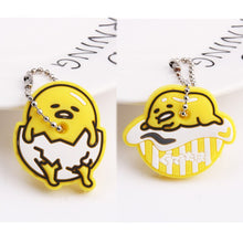 Load image into Gallery viewer, 2Pcs/set Protective Key Case Cover for Key Control Dust Cover Holder Cartoon Silicone Organizer cat Home Accessories Supplies