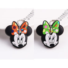 Load image into Gallery viewer, 2Pcs/set Protective Key Case Cover for Key Control Dust Cover Holder Cartoon Silicone Organizer cat Home Accessories Supplies