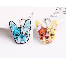Load image into Gallery viewer, 2Pcs/set Protective Key Case Cover for Key Control Dust Cover Holder Cartoon Silicone Organizer cat Home Accessories Supplies