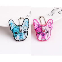 Load image into Gallery viewer, 2Pcs/set Protective Key Case Cover for Key Control Dust Cover Holder Cartoon Silicone Organizer cat Home Accessories Supplies