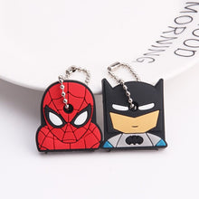 Load image into Gallery viewer, 2Pcs/set Protective Key Case Cover for Key Control Dust Cover Holder Cartoon Silicone Organizer cat Home Accessories Supplies