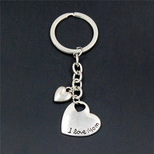 Load image into Gallery viewer, 1PC Super Mom Key Chain Round Key Ring Diy Mother's Day Gift For Mother