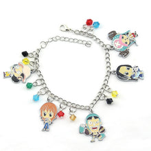 Load image into Gallery viewer, Anime One Piece Keychain Keyrings Roronoa Zoro Sword kitetsu Toy Model Metal Key Ring llaveros Key Chain Chaveiro Jewelry
