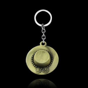 Anime One Piece Keychain Keyrings Roronoa Zoro Sword kitetsu Toy Model Metal Key Ring llaveros Key Chain Chaveiro Jewelry