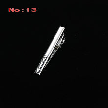 Load image into Gallery viewer, Brand New Metal Silver Tie Clip For Men Wedding Necktie Tie Clasp Clip Gentleman Ties Bar Crystal Tie Pin For Men&#39;s Accessories
