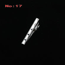 Load image into Gallery viewer, Brand New Metal Silver Tie Clip For Men Wedding Necktie Tie Clasp Clip Gentleman Ties Bar Crystal Tie Pin For Men&#39;s Accessories
