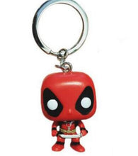 Load image into Gallery viewer, 2018 New  Toys Keychain Captain America Iron Man Groot Key Ring Kids Wonder Women Key Chain Bag Pendant Jewelry
