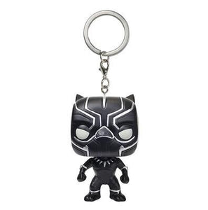 2018 New  Toys Keychain Captain America Iron Man Groot Key Ring Kids Wonder Women Key Chain Bag Pendant Jewelry