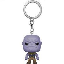 Load image into Gallery viewer, 2018 New  Toys Keychain Captain America Iron Man Groot Key Ring Kids Wonder Women Key Chain Bag Pendant Jewelry
