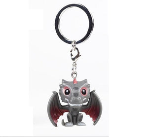 2018 New  Toys Keychain Captain America Iron Man Groot Key Ring Kids Wonder Women Key Chain Bag Pendant Jewelry