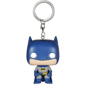 2018 New  Toys Keychain Captain America Iron Man Groot Key Ring Kids Wonder Women Key Chain Bag Pendant Jewelry