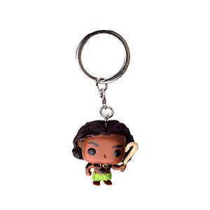 2018 New  Toys Keychain Captain America Iron Man Groot Key Ring Kids Wonder Women Key Chain Bag Pendant Jewelry