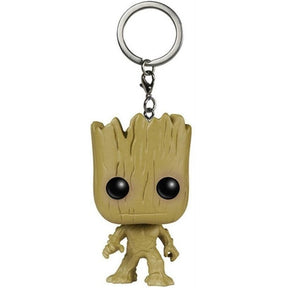 2018 New  Toys Keychain Captain America Iron Man Groot Key Ring Kids Wonder Women Key Chain Bag Pendant Jewelry