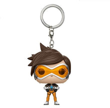 Load image into Gallery viewer, 2018 New  Toys Keychain Captain America Iron Man Groot Key Ring Kids Wonder Women Key Chain Bag Pendant Jewelry
