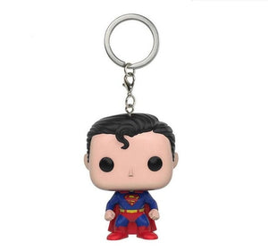 2018 New  Toys Keychain Captain America Iron Man Groot Key Ring Kids Wonder Women Key Chain Bag Pendant Jewelry