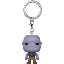 Load image into Gallery viewer, 2018 New  Toys Keychain Captain America Iron Man Groot Key Ring Kids Wonder Women Key Chain Bag Pendant Jewelry
