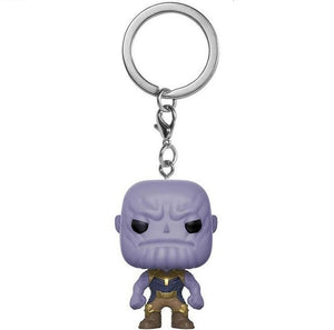 2018 New  Toys Keychain Captain America Iron Man Groot Key Ring Kids Wonder Women Key Chain Bag Pendant Jewelry