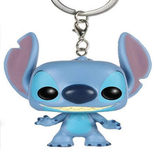 Load image into Gallery viewer, 2018 New  Toys Keychain Captain America Iron Man Groot Key Ring Kids Wonder Women Key Chain Bag Pendant Jewelry
