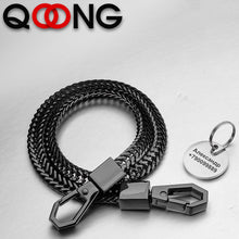 Load image into Gallery viewer, 41cm Rock Punk Long Metal Wallet Belt Chain Trousers Hipster Pant Jean Keychain Key Rings Clip Keyring HipHop Jewelry Y75
