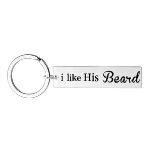 Custom Keyring Engraved Thank for All The Orgasms I Love You Key Ring Couple Keychain Jewelry Gifts Give To My Boyfriend Husband