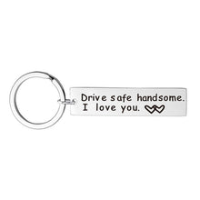 Load image into Gallery viewer, Custom Keyring Engraved Thank for All The Orgasms I Love You Key Ring Couple Keychain Jewelry Gifts Give To My Boyfriend Husband
