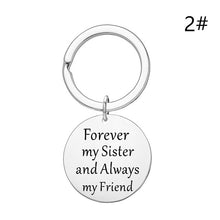 Load image into Gallery viewer, Custom Keyring Engraved Thank for All The Orgasms I Love You Key Ring Couple Keychain Jewelry Gifts Give To My Boyfriend Husband
