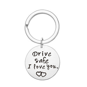 Custom Keyring Engraved Thank for All The Orgasms I Love You Key Ring Couple Keychain Jewelry Gifts Give To My Boyfriend Husband