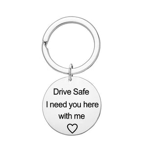 Custom Keyring Engraved Thank for All The Orgasms I Love You Key Ring Couple Keychain Jewelry Gifts Give To My Boyfriend Husband