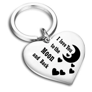 Custom Keyring Engraved Thank for All The Orgasms I Love You Key Ring Couple Keychain Jewelry Gifts Give To My Boyfriend Husband